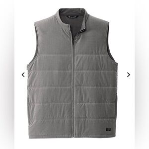TRAVISMATHEW - MEN'S COLD BAY VEST - QUIET SHADE GREY-LARGE